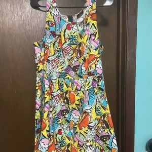 Folter size 1X junk food dress